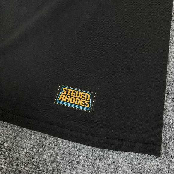 Steven Rhodes Let's Summon Demons Black LS T-Shirt Size S - Horror Goth Skater - Picture 2 of 13